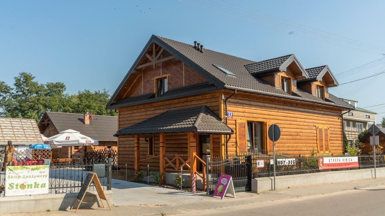 Pokoje Goscinne Nad Wkra