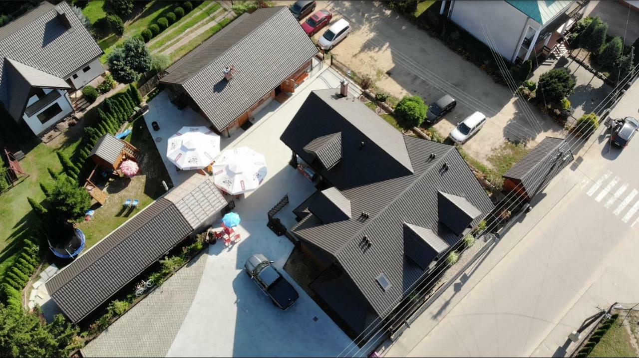 Privatunterkunft Pokoje Goscinne Nad Wkra Joniec