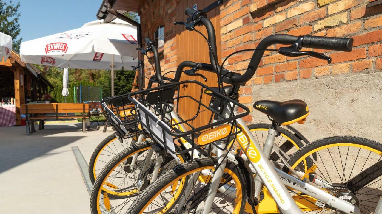 Pokoje Goscinne Nad Wkra Privatunterkunft